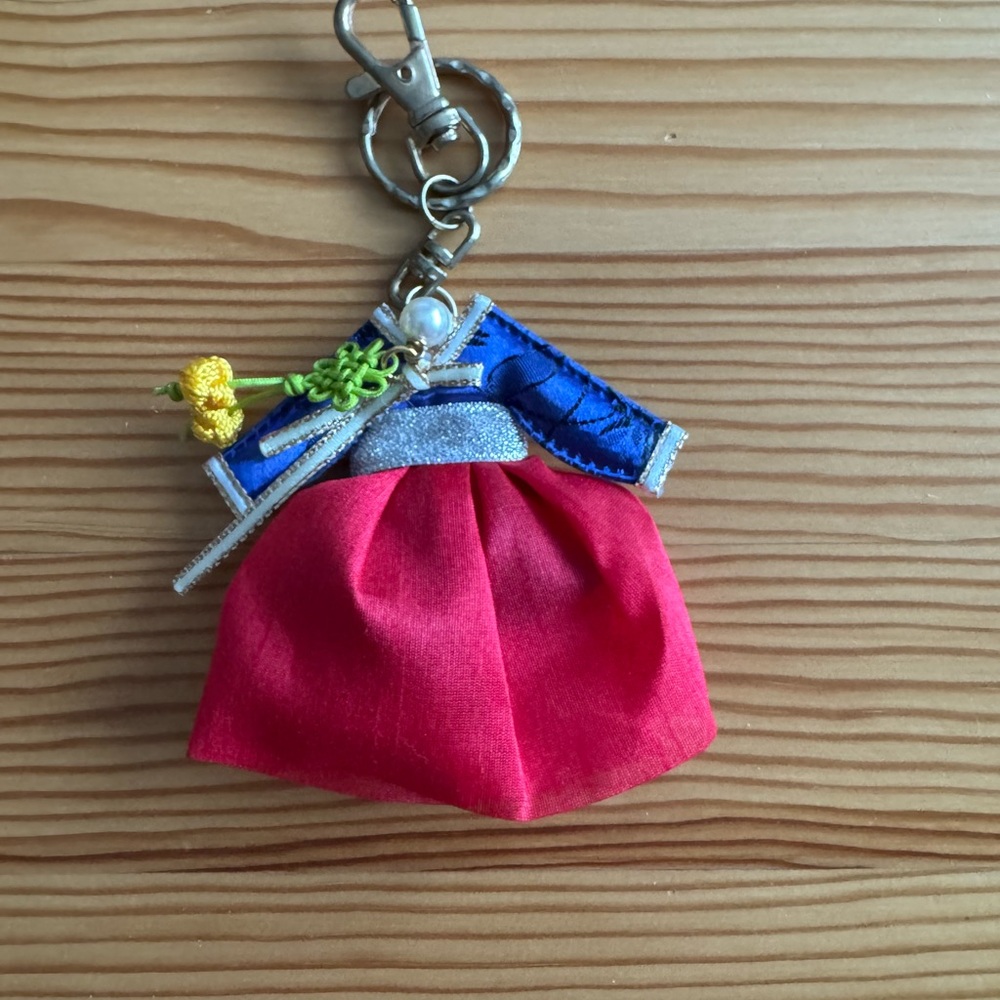 Korean Hanbok Keychain